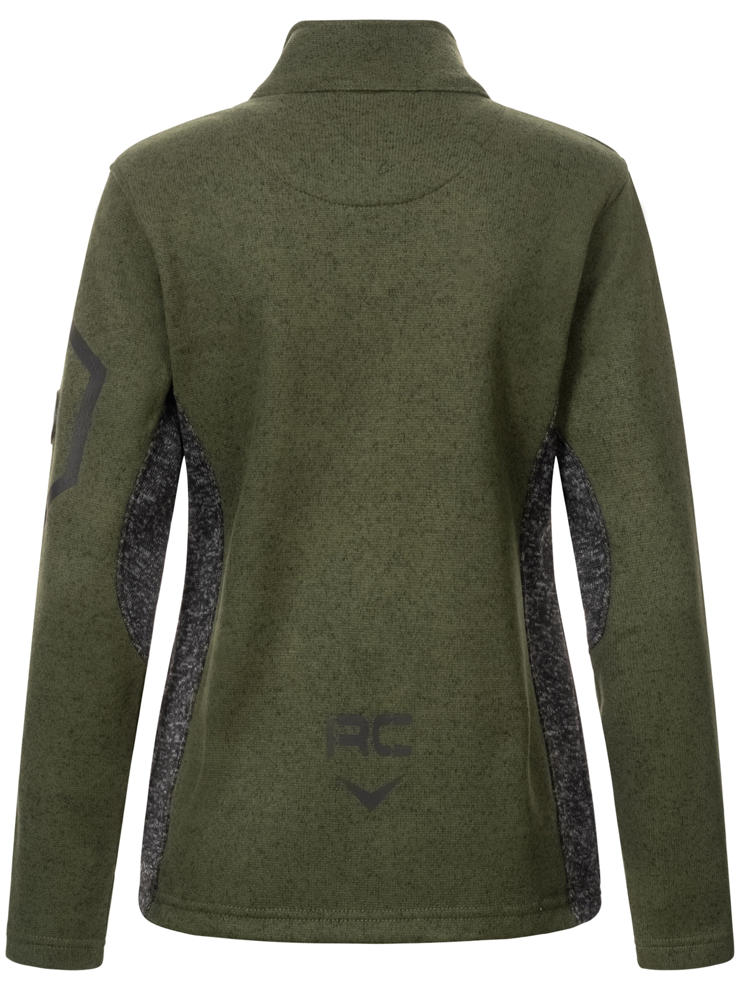 Rock Creek Fleece Jacket in Green
