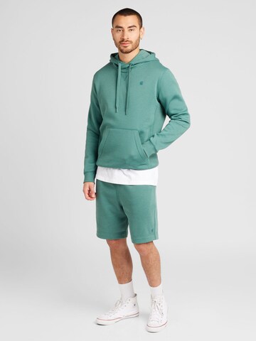 G-Star RAW - Sweatshirt 'Premium Core' em verde