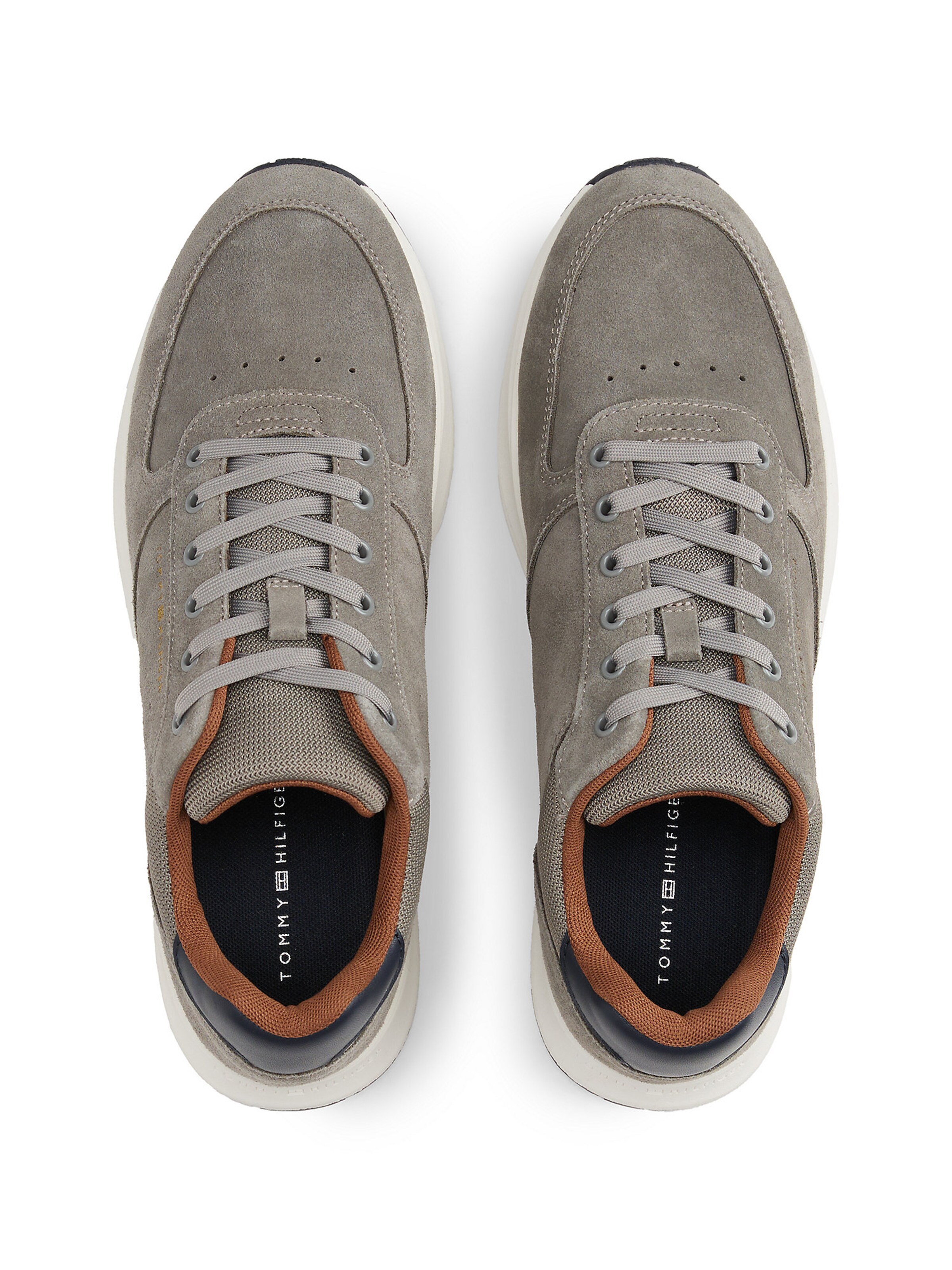 Baskets basses TOMMY HILFIGER en gris