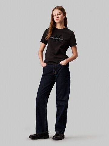 Calvin Klein Jeans T-Shirt in Schwarz