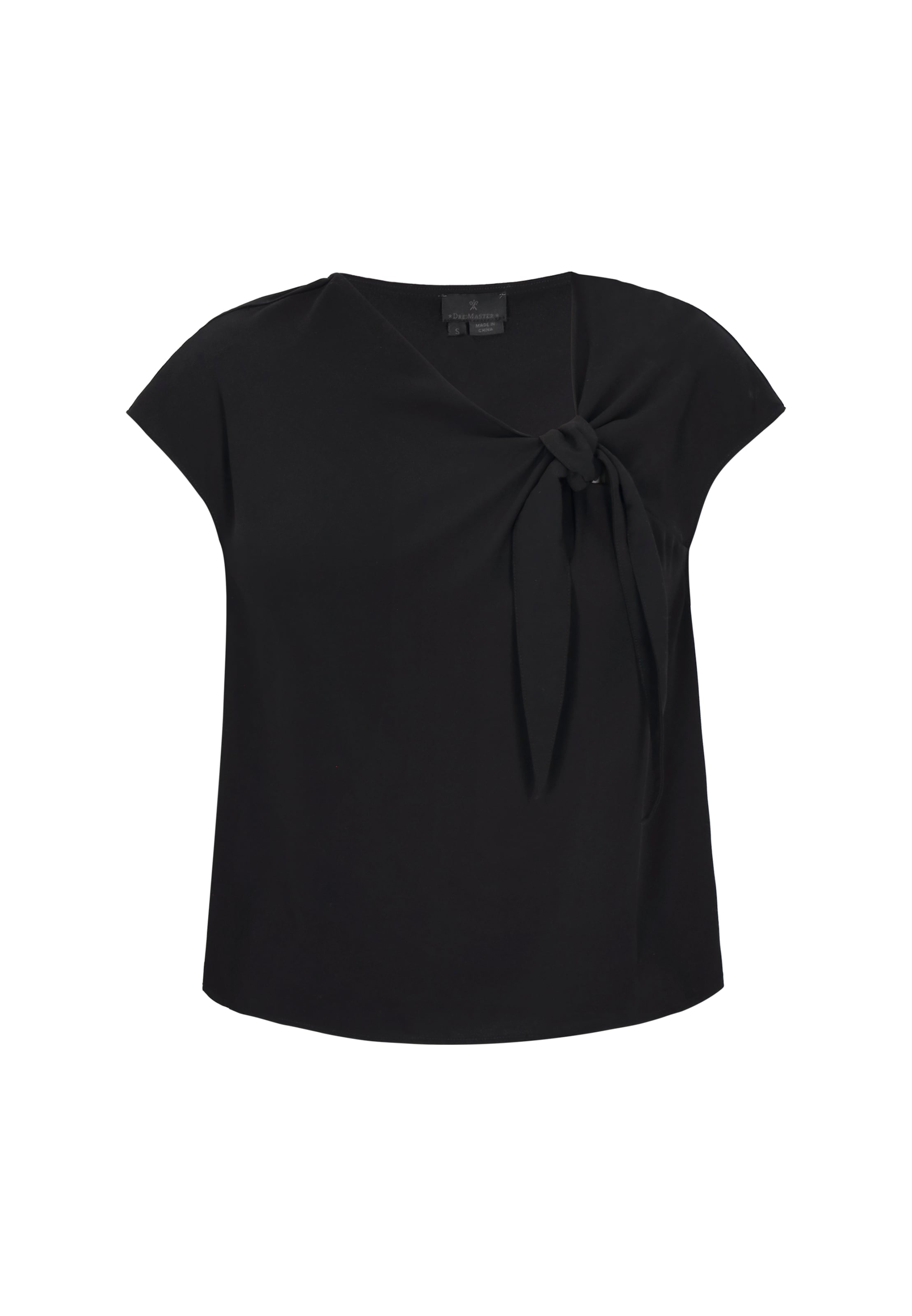 Chemisier DreiMaster Klassik en noir : devant