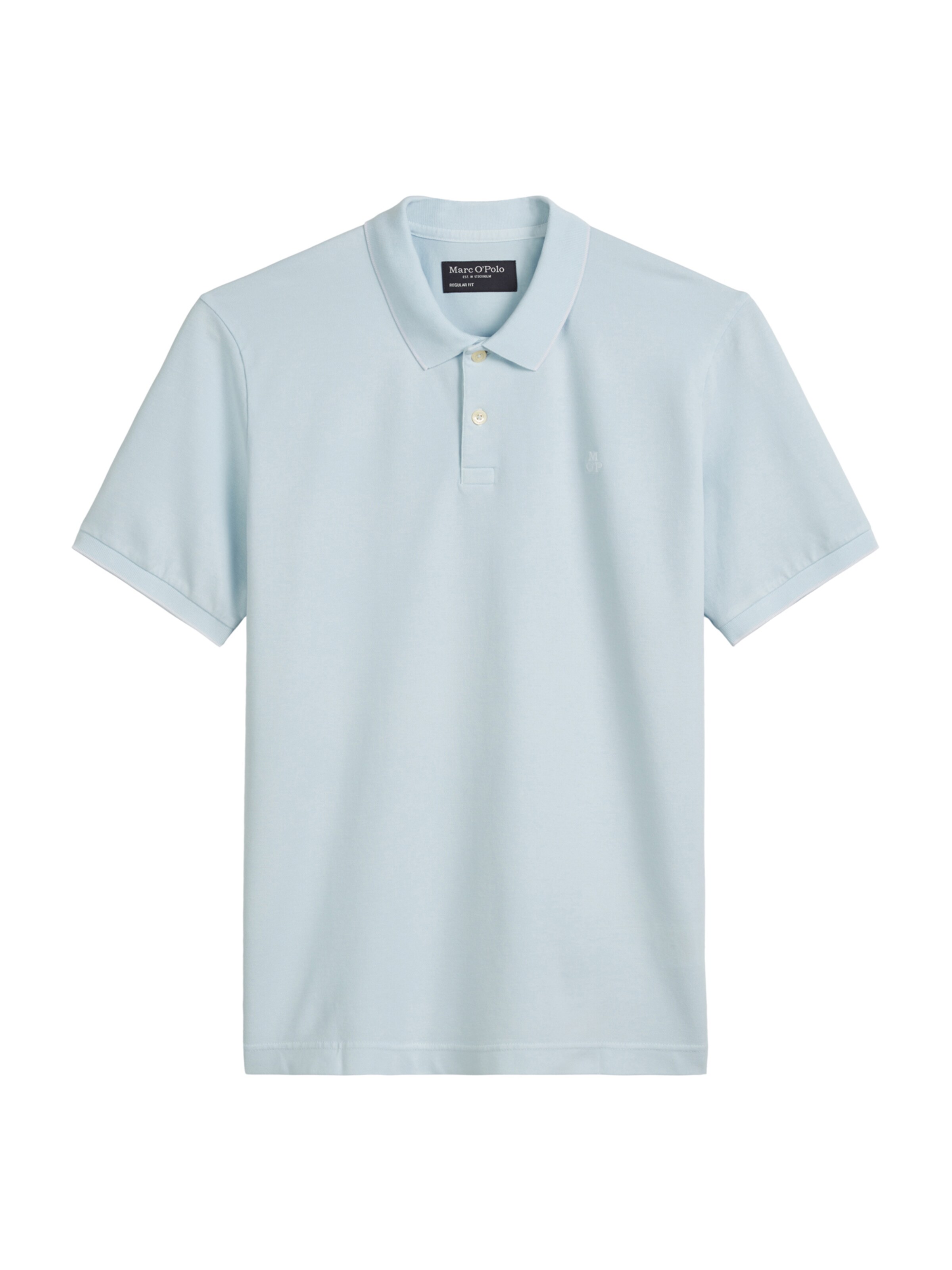 Marc O'Polo Μπλουζάκι σε μπλε: μπροστά