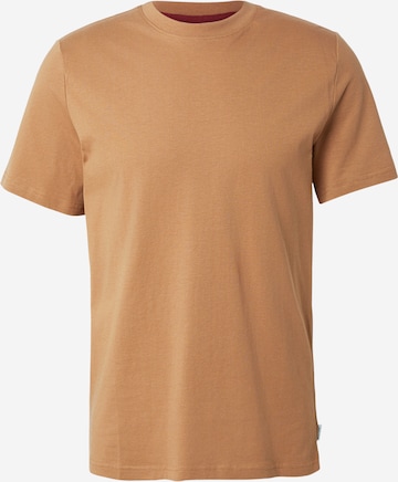 MUSTANG Koszulka 'Austin' w kolorze brązowy: przód
