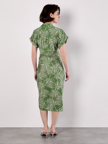 Apricot Jurk in Groen