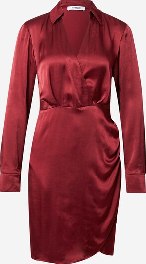 ABOUT YOU Limited Robe 'Genia' en rouge foncé, Vue avec produit