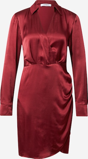 ABOUT YOU Limited Vestido 'Genia' en rojo oscuro, Vista del producto
