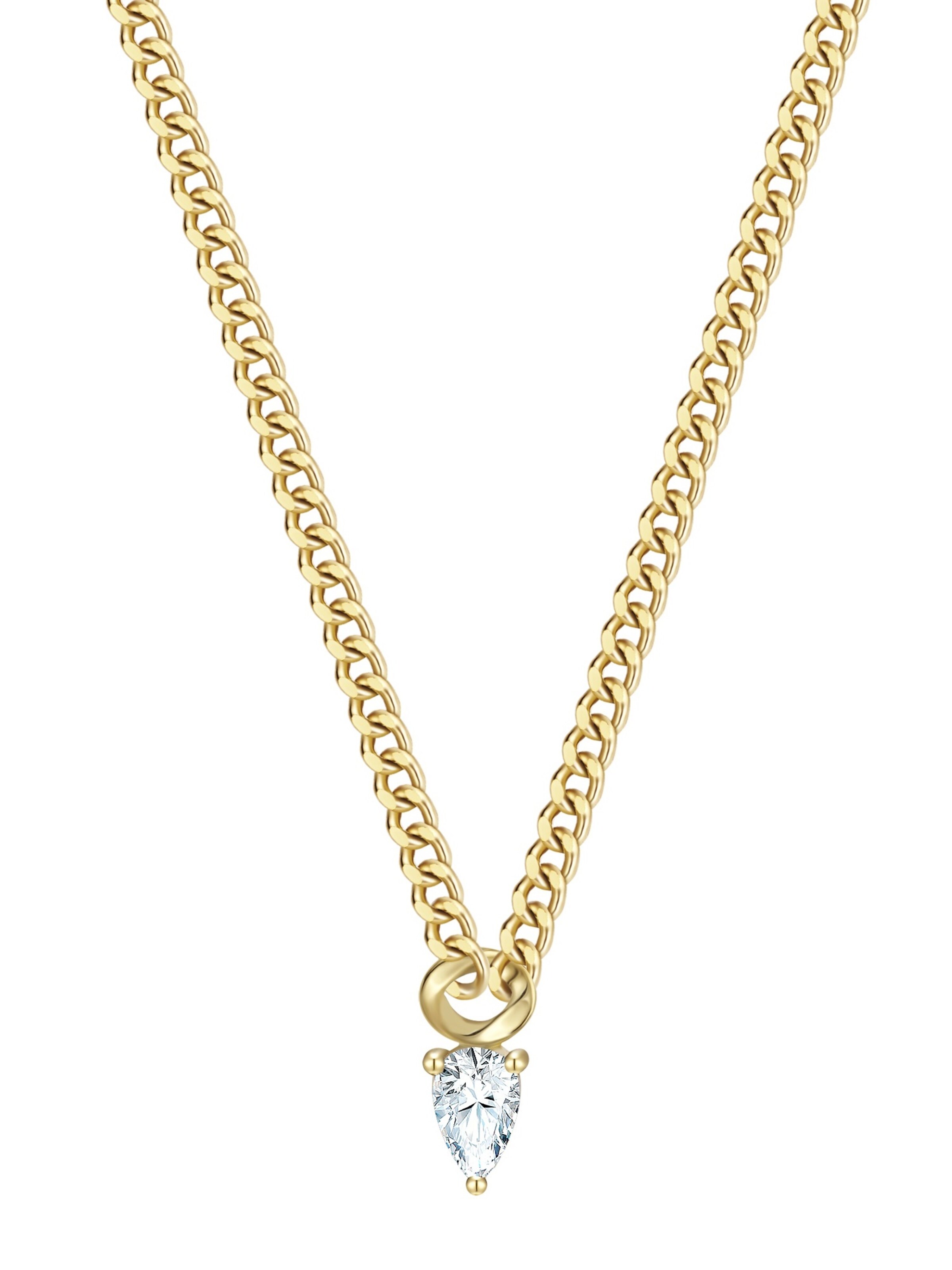 Glanzstücke München Ketting in Goud