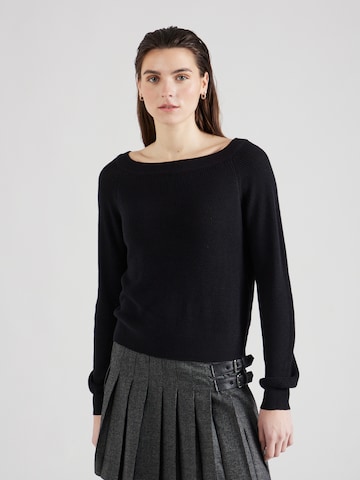 VERO MODA Sweater 'New Lexsun' in Black: front