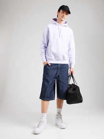 Nike Sportswear Μπλούζα φούτερ 'CLUB' σε λιλά