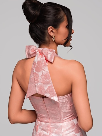 Ombre Evening dress in Pink