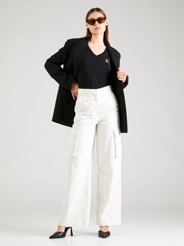 Tricou de la ARMANI EXCHANGE pe negru
