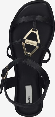 MEXX Sandals 'JEVA' in Black