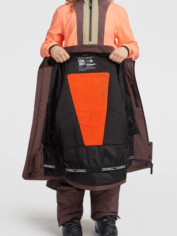 O'NEILL Outdoorová bunda – fialová