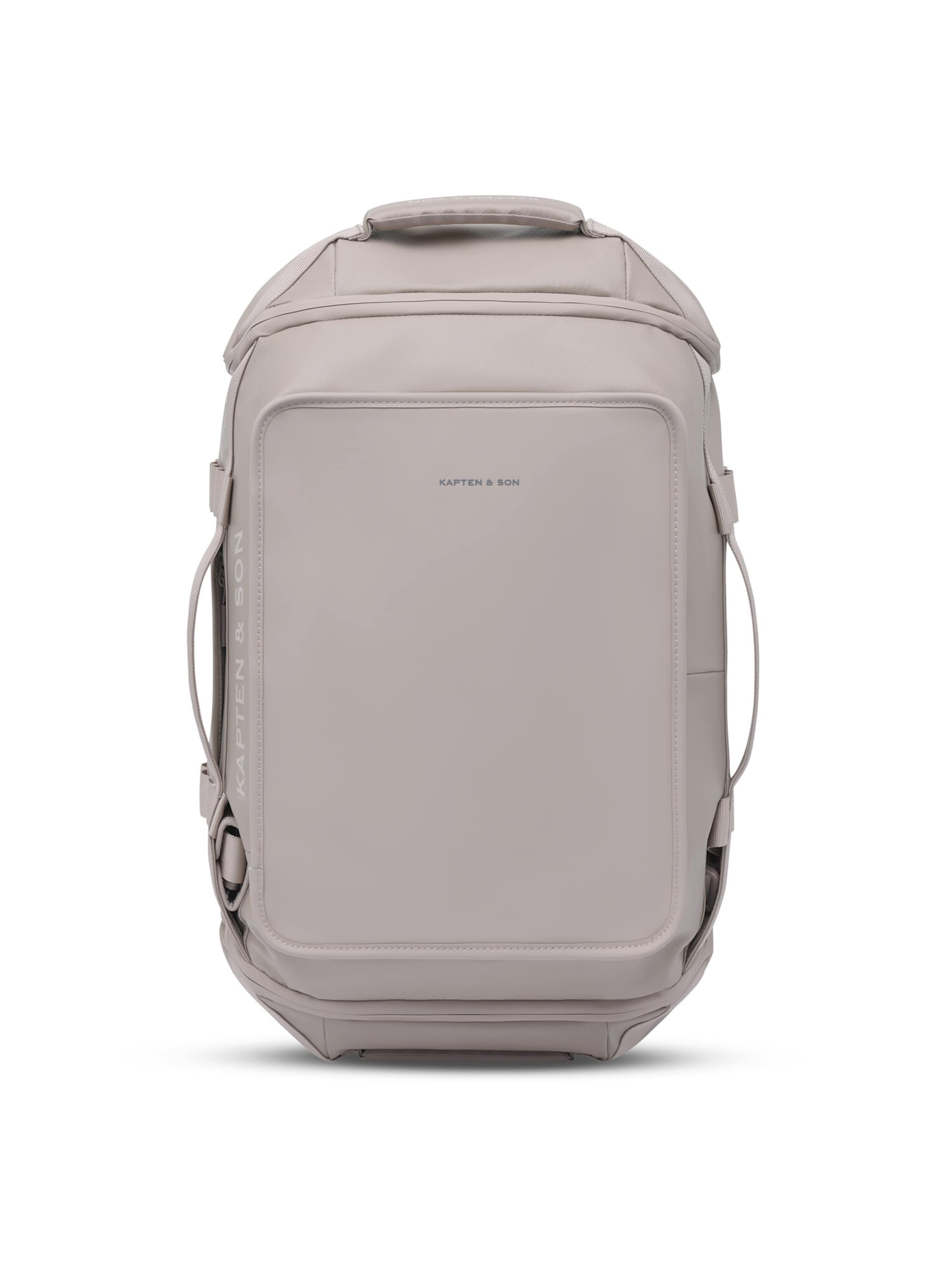 Kapten & Son Travel Bag 'Lisbon Duffle Medium' in Pink