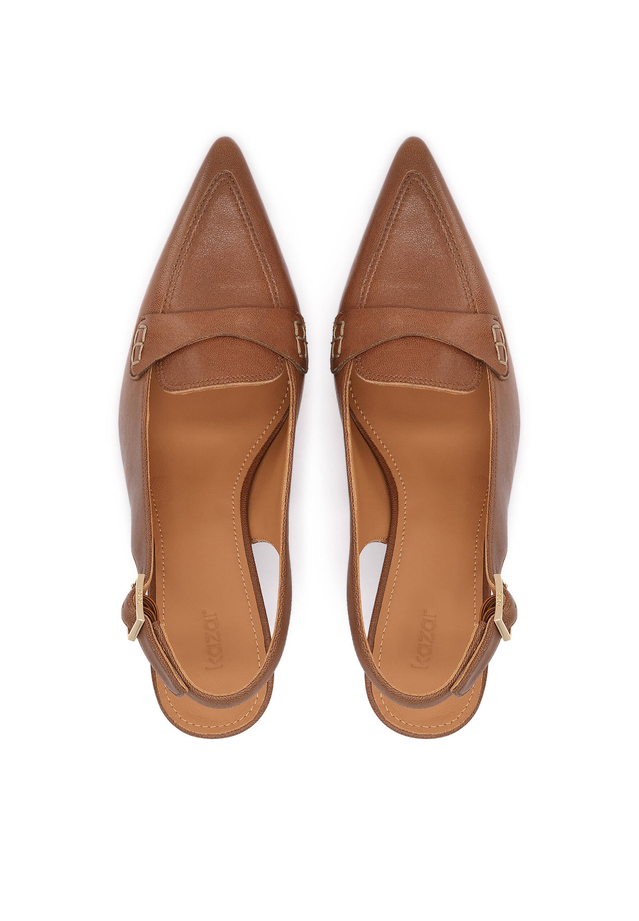 Kazar Slingback pumps in Brown
