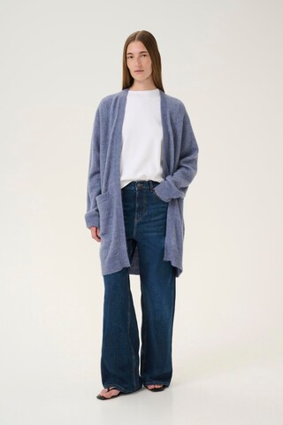 Cardigan oversize 'Guni' InWear en bleu