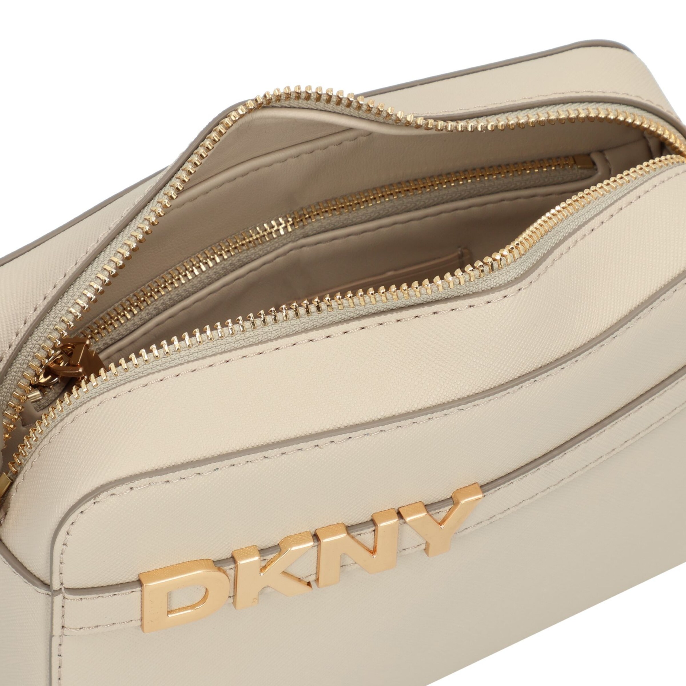 DKNY Crossbody Bag 'Avril' in Beige