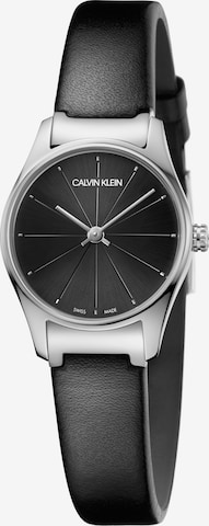Calvin Klein Armbanduhr in Schwarz: predná strana