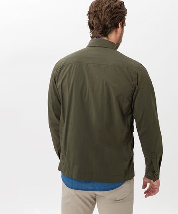 BRAX Between-Season Jacket 'Tom' in Green: back