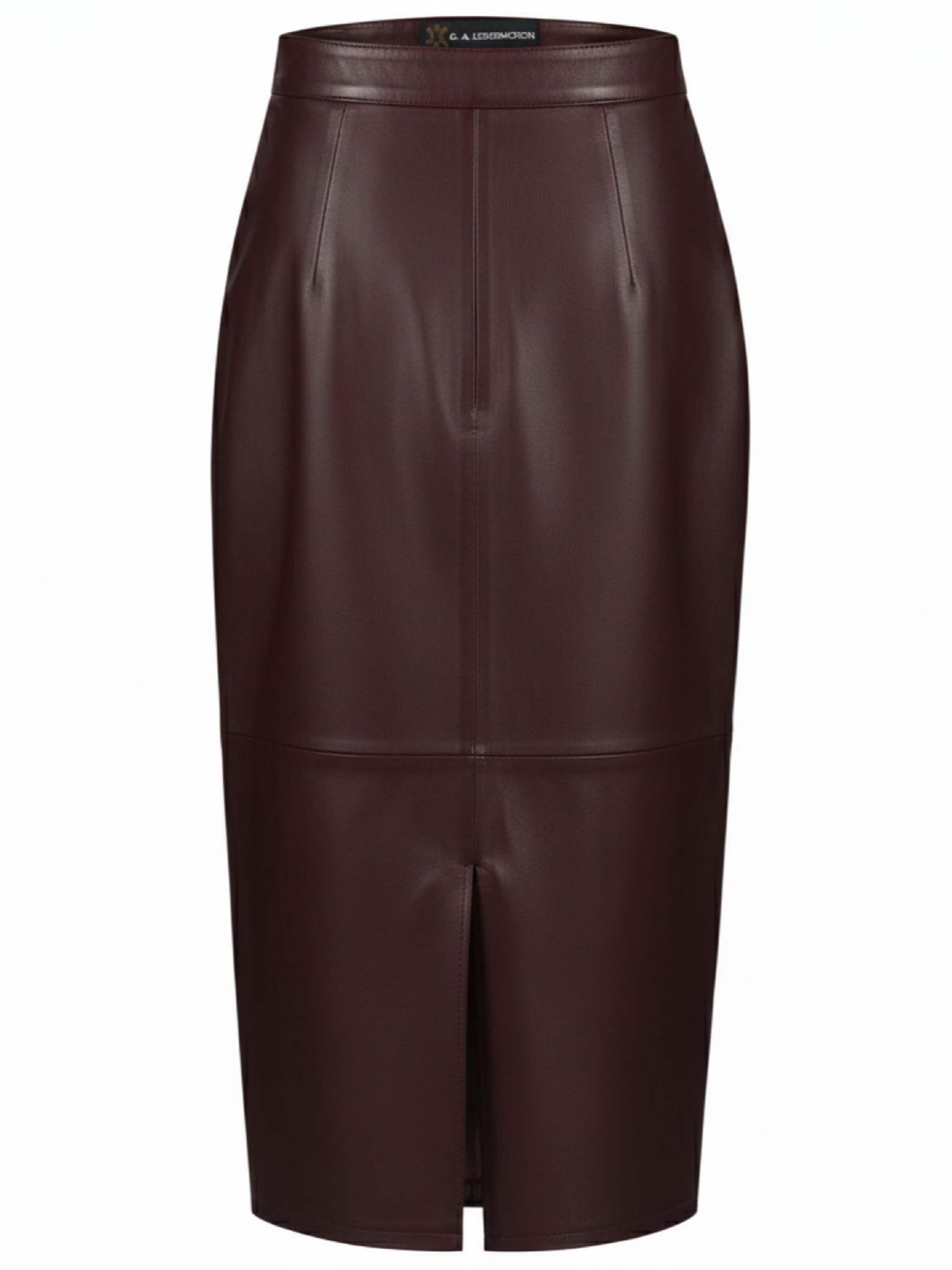 Mouflon Skirt 'Stella' in Red