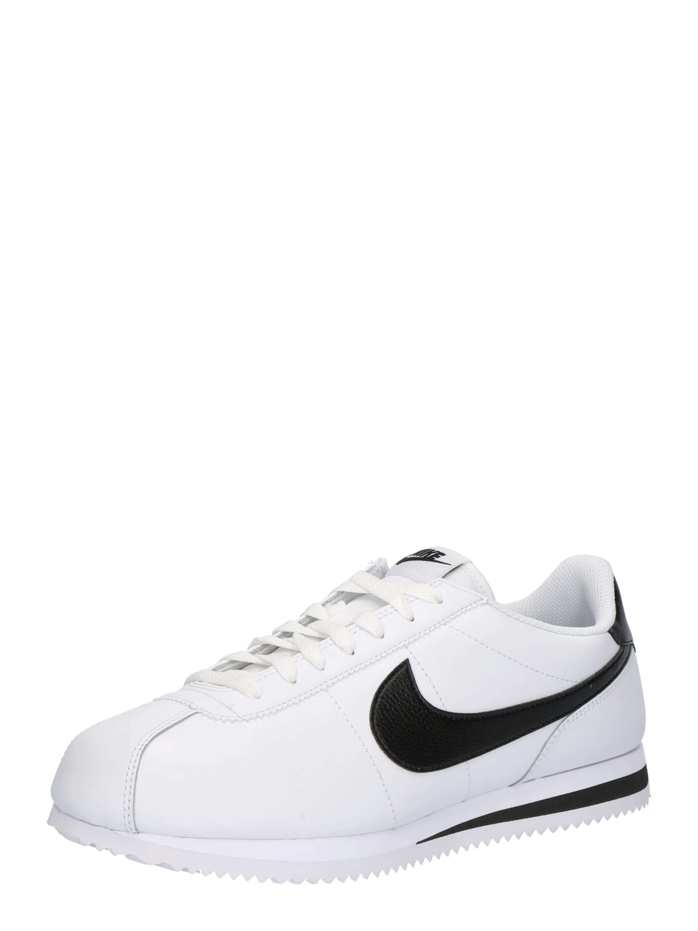 Nike Sportswear Trampki niskie &#x27;Cortez&#x27; w kolorze biały: przód