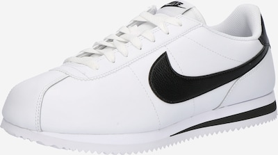 Nike Sportswear Matalavartiset tennarit 'Cortez' värissä musta / valkoinen, Tuotenäkymä