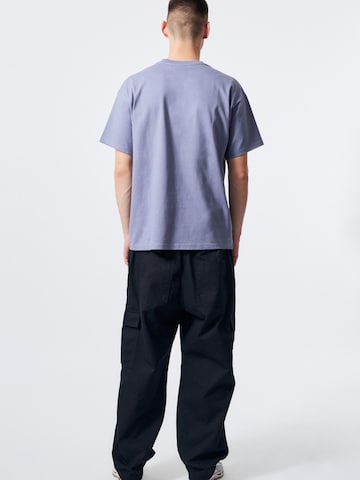 Dr. Denim Loose fit Cargo Pants 'Calder Cargo' in Black