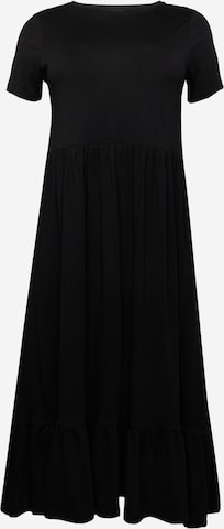 ONLY Carmakoma Dress 'MAY' in Black: front
