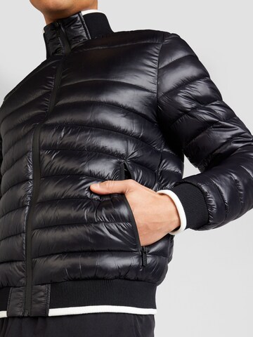 Karl Lagerfeld Демисезонная куртка в Черный