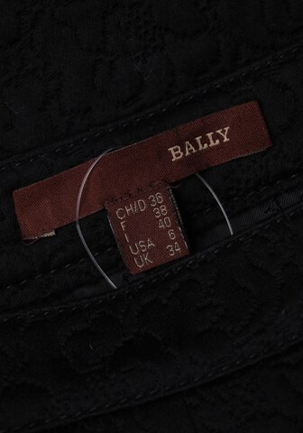 Bally Plisseerock S in Schwarz