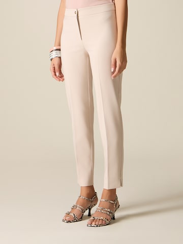oltre Regular Broek in Beige