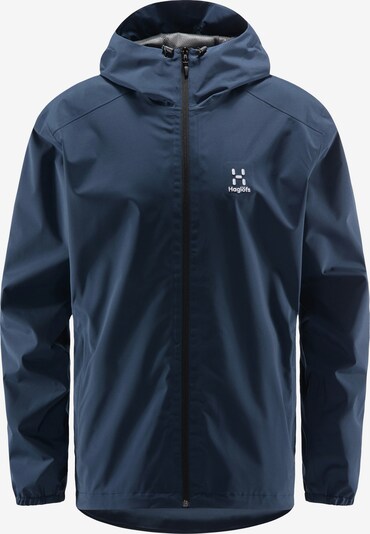 Haglöfs Outdoorjacke 'Buteo' in marine / weiß, Produktansicht