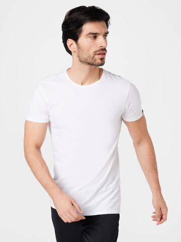 PUMA Shirt in White: front