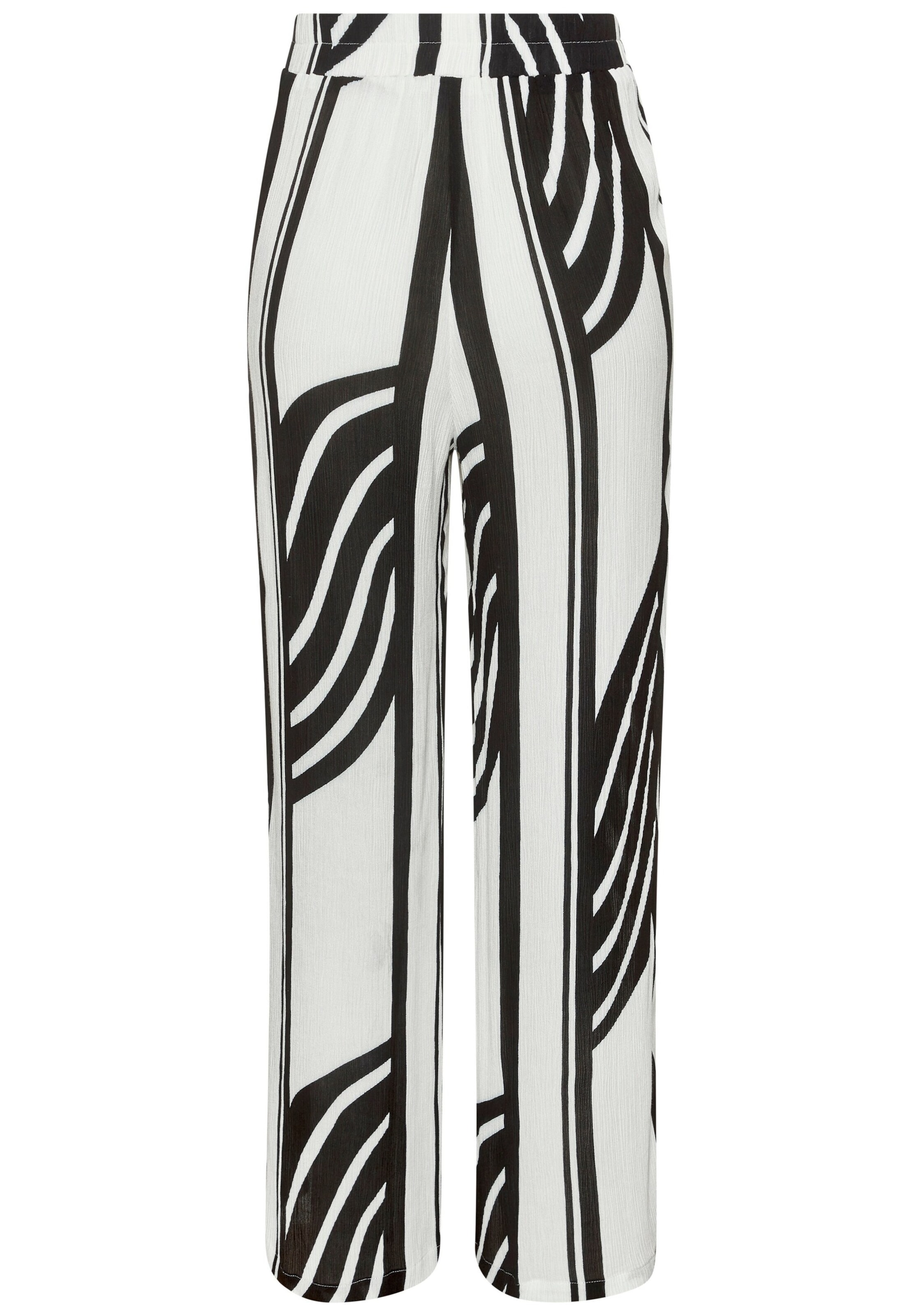 s.Oliver Wide leg Pants in Black