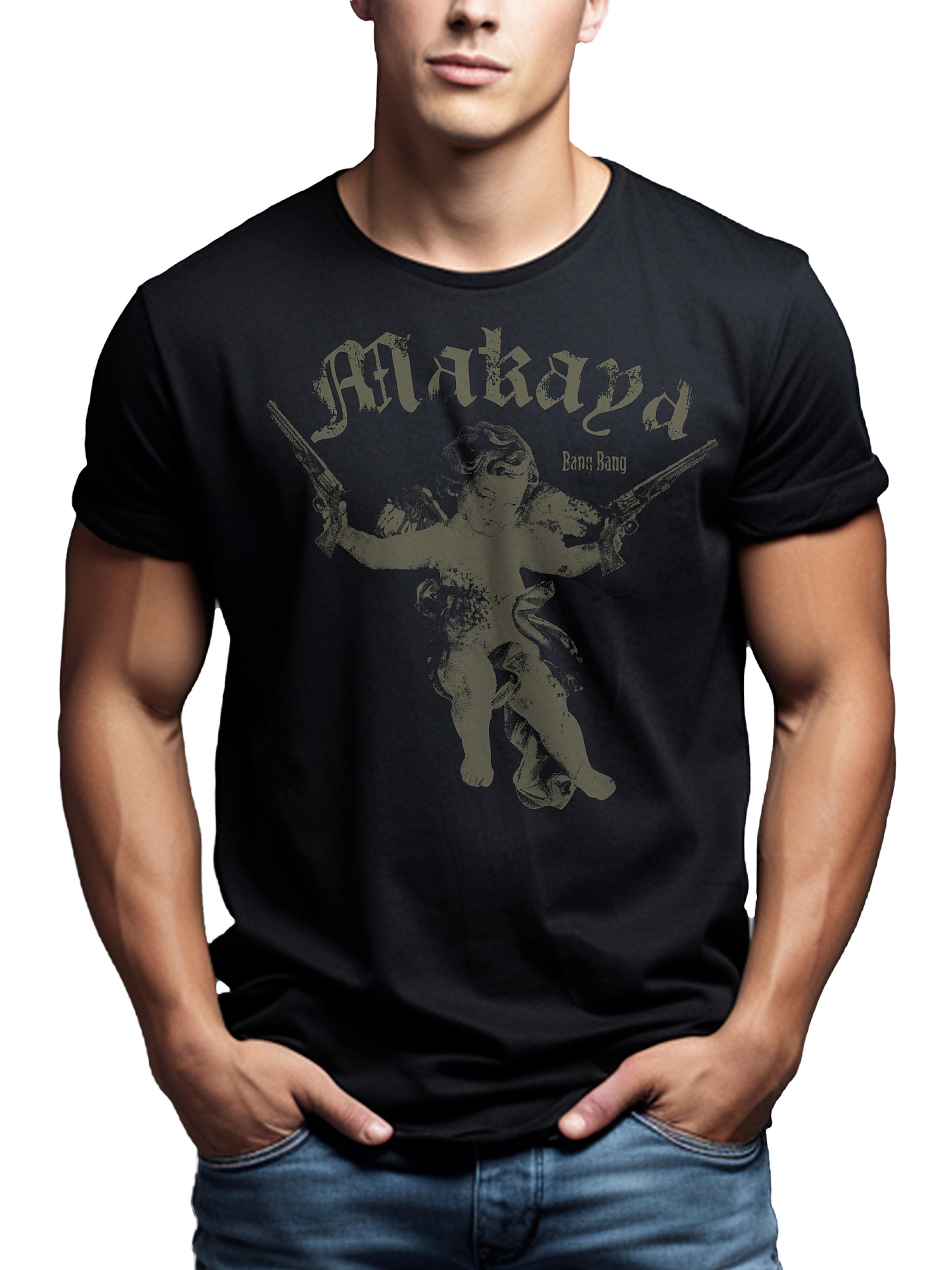 MAKAYA Shirt in Black