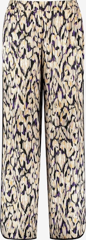 GERRY WEBER Wide leg Broek in Gemengde kleuren: voorkant