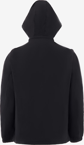 HOMEBASE Between-Season Jacket in Black