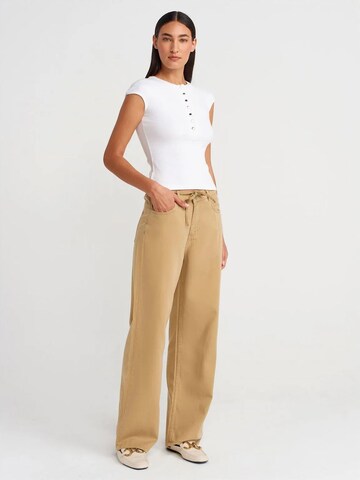 Dilvin Shirt in White