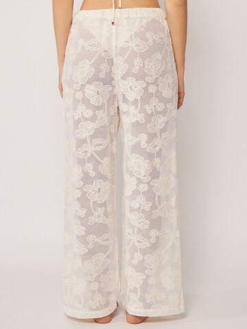 CALZEDONIA Regular Pants in White