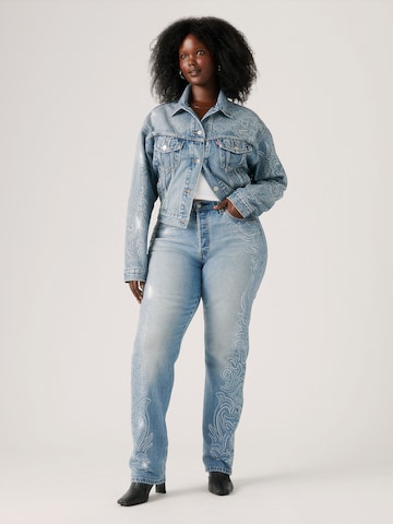 LEVI'S ® Szabványos Farmer 'BEYONCÉ x Levi’s 501' - kék: elől