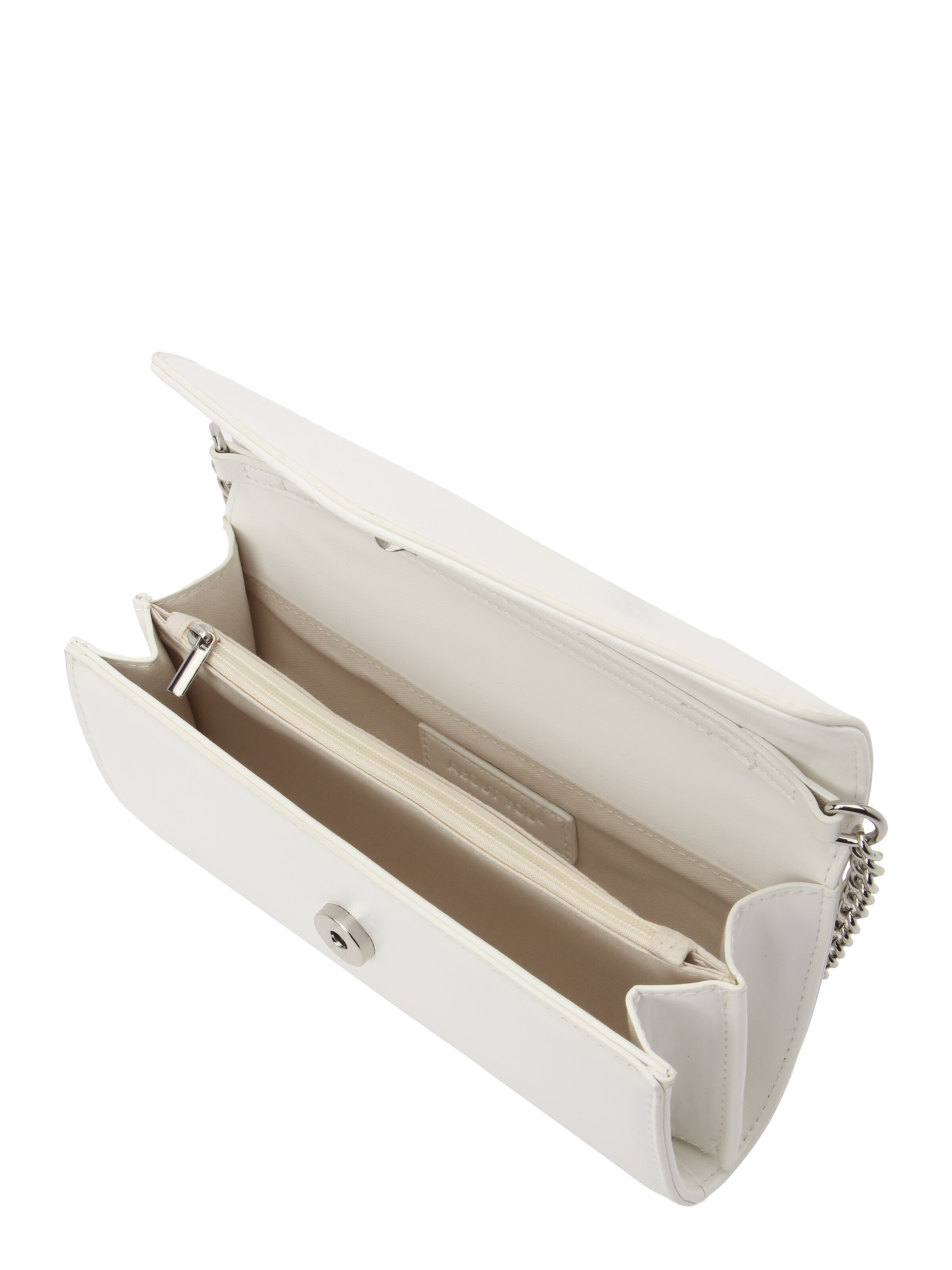 ABOUT YOU Clutch in Wit