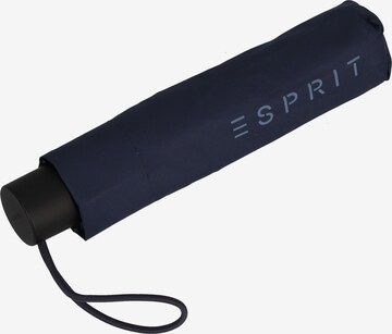 ESPRIT Regenschirm in Blau