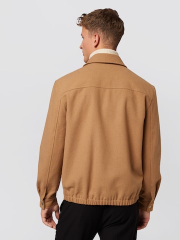 ABOUT YOU x Kevin Trapp Between-season jacket 'Dean' in Beige