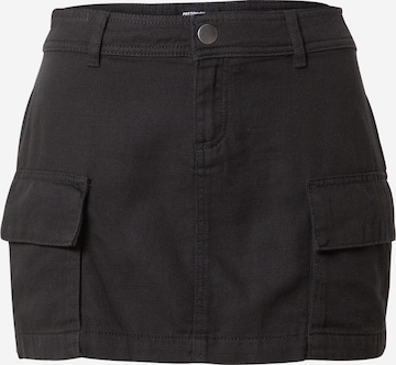 Cotton On - Falda 'BOBBIE' en negro: frente