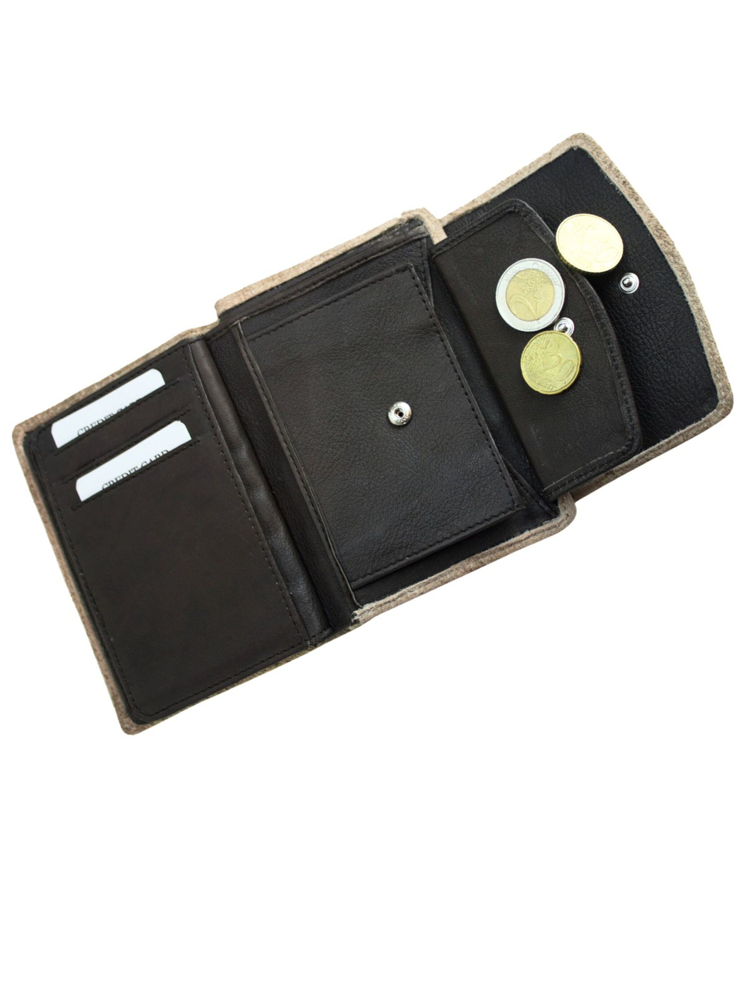 Sunsa Portemonnaie 'Sunsa'‌‌‌‌‌ in Beige