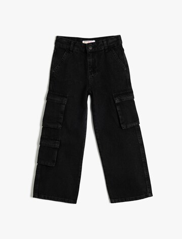 Koton Wide leg Jeans in Zwart