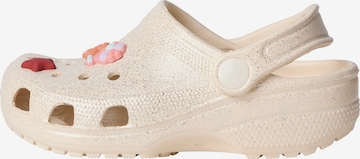 NAME IT Clogs 'NKNFAME' in Beige: Vorderseite
