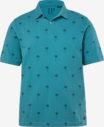 JP1880 Poloshirt in Grün: Vorderseite