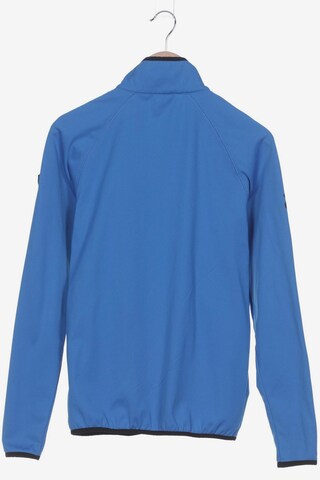 EA7 Emporio Armani Sweatshirt & Zip-Up Hoodie in M in Blue