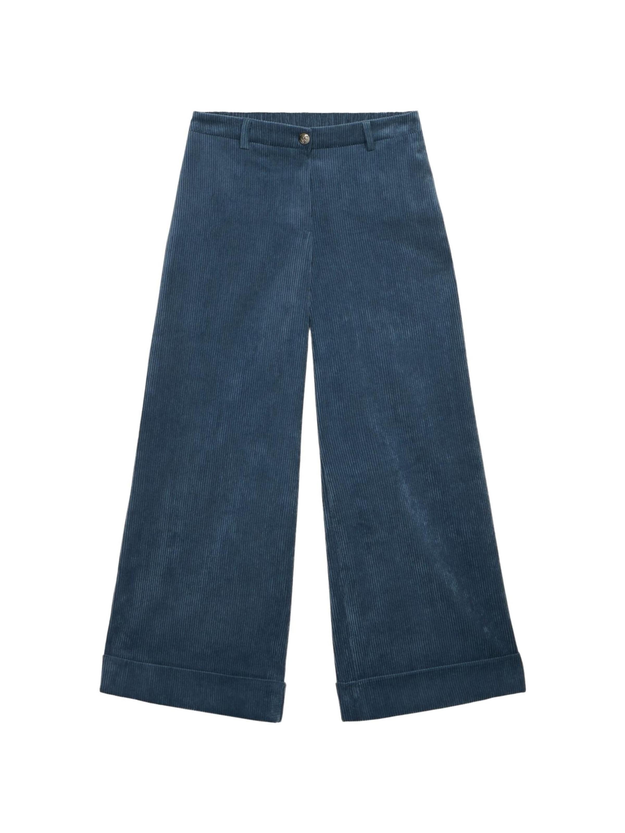 oltre Baggy Broek in Blauw: voorkant